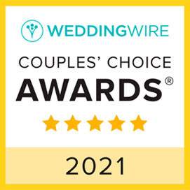 WeddingWire Couples Choice Awards 2021